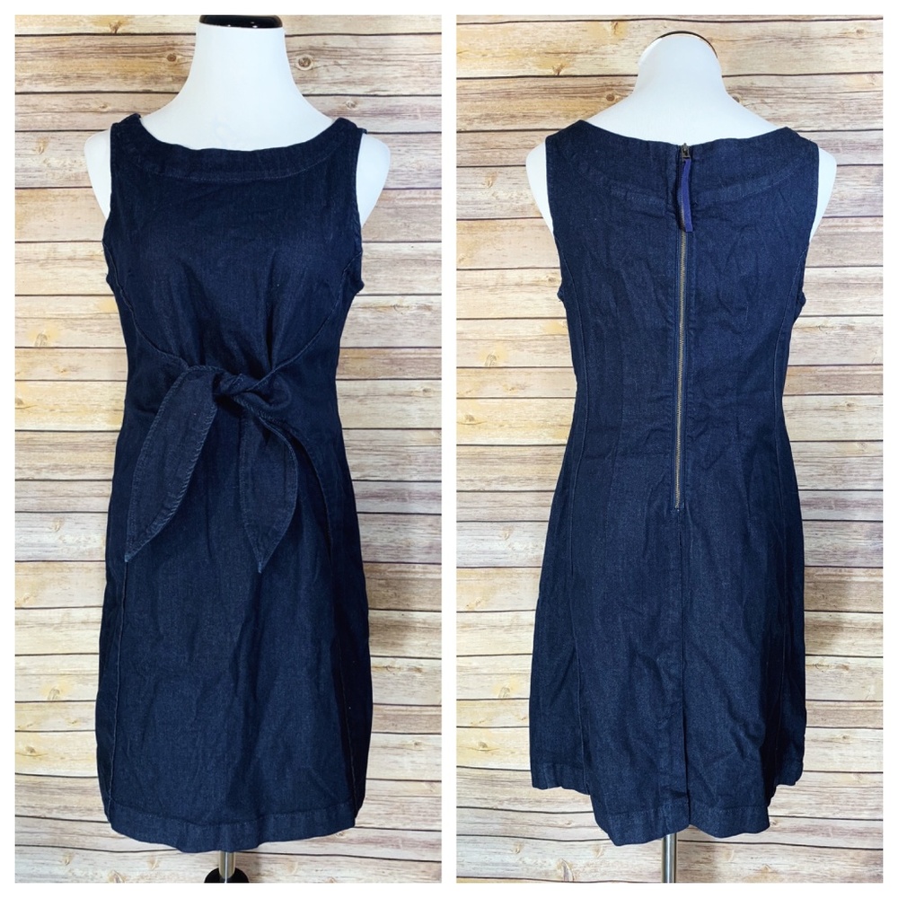 Anthropologie Holding Horses Clara Denim Dress